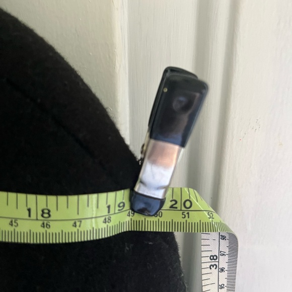 Perry Ellis full length wool coat - Picture 16 of 16